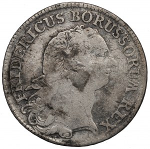 Nemecko, Prusko, Fridrich II, 1/3 toliarov 1770 B