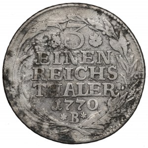 Germania, Prussia, Federico II, 1/3 di tallero 1770 B