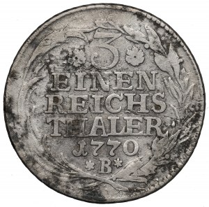 Německo, Prusko, Fridrich II., 1/3 tolaru 1770 B