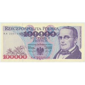 PLN 100.000 1993 AA