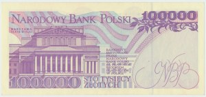 100.000 złotych 1993 AA