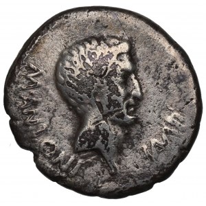 Římská republika, Markus Antonius, denár