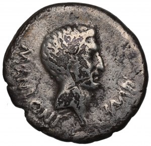 Rímska republika, Markus Antonius, denár