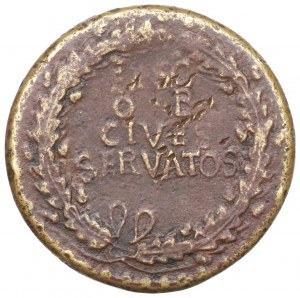 Roman Empire, Claudius, Sestertius