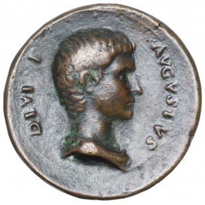 Oktavián Augustus, medaila