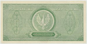 II RP, 1 milione di marchi polacchi 1923 B