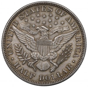 États-Unis, 1/2 dollar 1899