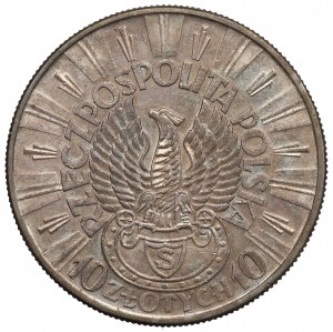 II RP, 10 Zloty 1934 Schützenadler