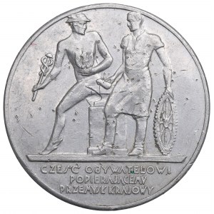 II RP, Medaille der Allgemeinen Landesausstellung Poznań 1929
