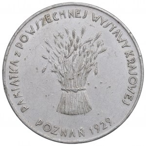 II RP, medaila Všeobecnej národnej výstavy Poznaň 1929