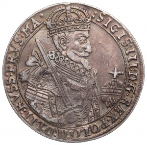 Sigismondo III Vasa, Thaler 1627, Bydgoszcz