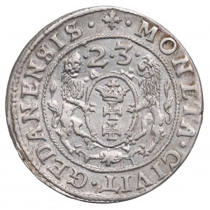 Sigismund III, 18 groschen 1623, Danzig