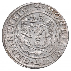 Sigismondo III Vasa, Ort 1623, Danzica - PR