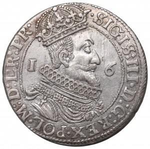 Sigismondo III Vasa, Ort 1623, Danzica - PR