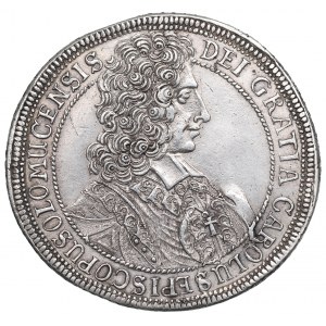 Austria, Olmutz Bishopic of, Thaler 1706