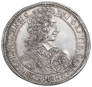 Austria, Olmutz Bishopic of, Thaler 1706