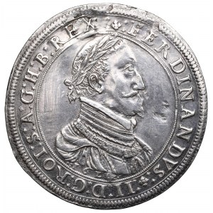 Rakousko, Ferdinand II, Thaler 1624, Graz