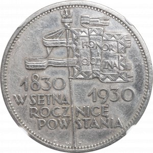 II Republic of Poland, 5 zloty 1930 - NGC