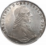 Rakúsko, Salzburg, Jerome Joseph, Thaler 1792 - NGC MS63