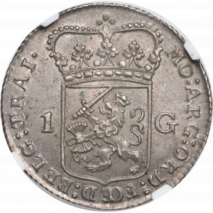 Holandsko, Utrecht, 1 gulden 1794 - NGC MS64
