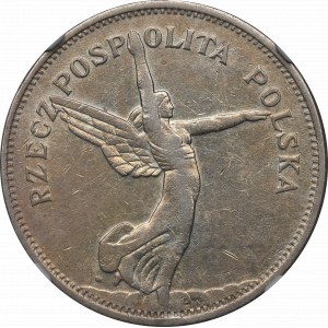 II Republic of Poland, 5 zloty 1930 Nike - NGC AU53