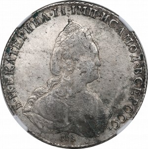 Rosja, Katarzyna II, Rubel 1786 - NGC XF Details