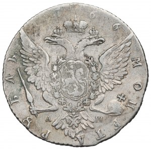 Russland, Katharina II., Rubel 1766