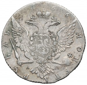 Russia, Caterina II, Rublo 1766