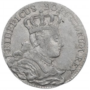 Prusy Książęce, Fryderyk II Wielki, Szóstak 1757 C