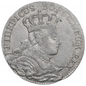 Prusse ducale, Frédéric II le Grand, six juillet 1757 C