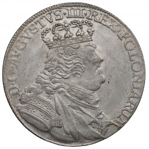 Germany, Saxony, Friedrich August II, 18 groschen 1754