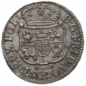 August III Sas, 1/24 tolaru 1751