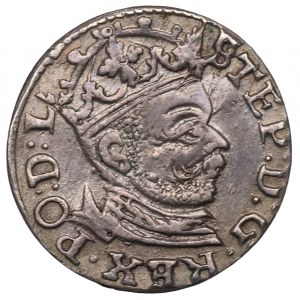 Stefan Batory, Trojak 1583, Riga