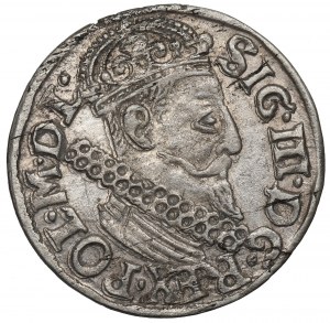 Sigismond III Vasa, Trojak 1622, Cracovie - non décrit
