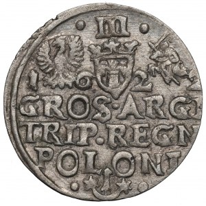 Zikmund III Vasa, Trojak 1622, Krakov - nepopsáno