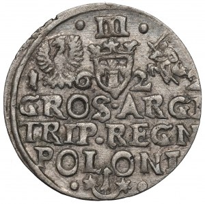 Sigismund III. Vasa, Trojak 1622, Krakau - nicht beschrieben
