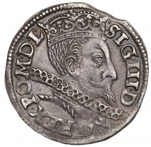 Sigismund III. Vasa, Trojak 1597, Poznań - nicht beschrieben