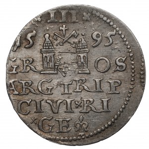 Zikmund III Vasa, Trojka 1595, Riga - NEZÁVISLÉ