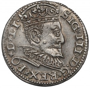 Zikmund III Vasa, Trojka 1595, Riga - NEZÁVISLÉ