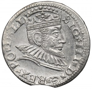 Sigismund III. Vasa, Troika 1592, Riga