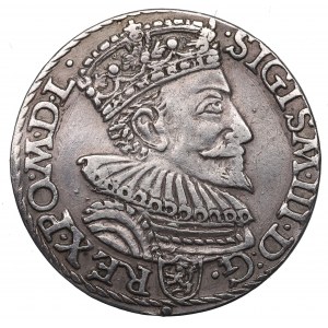 Sigismund III. Vasa, Trojak 1594, Malbork