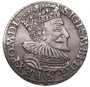 Zikmund III Vasa, Trojak 1594, Malbork