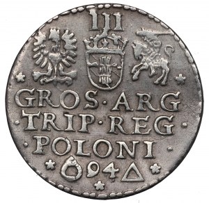 Sigismondo III Vasa, Trojak 1594, Malbork