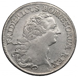 Germania, Prussia, Federico II, 1/3 di tallero 1768 B