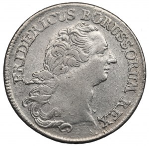 Allemagne, Prusse, Frédéric II, 1/3 thaler 1768 B