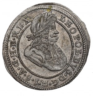 Austria, Leopold, 1 kreuzer 1699