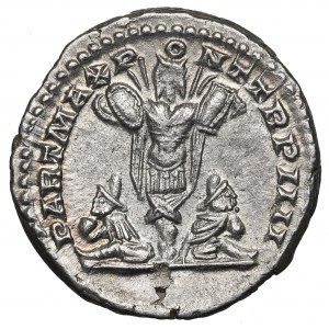 Impero Romano, Caracalla, Denar - PARTE MAX PONT TR P IIII