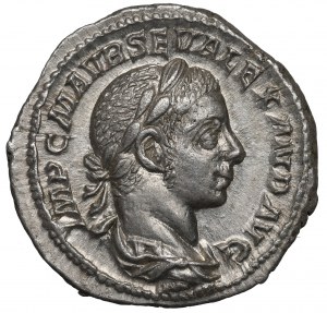 Empire romain, Alexandre Sévère, Denier - P M TR P III COS P P