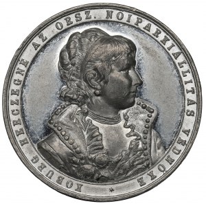 Ungarn, Medaille der Nationalen Ausstellung in Budapest 1881