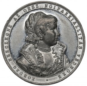 Hungary, Medal national exhibition Budapest 1881